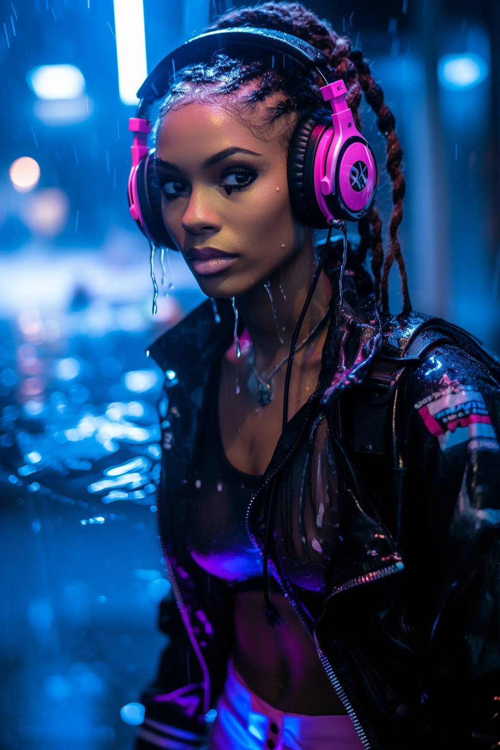 Reallynotsurennnjjjjjjkj Closeup Photo Of Female Black Model Un Df0f6a19 56e4 4315 9f04 Ce0763ed0e8c