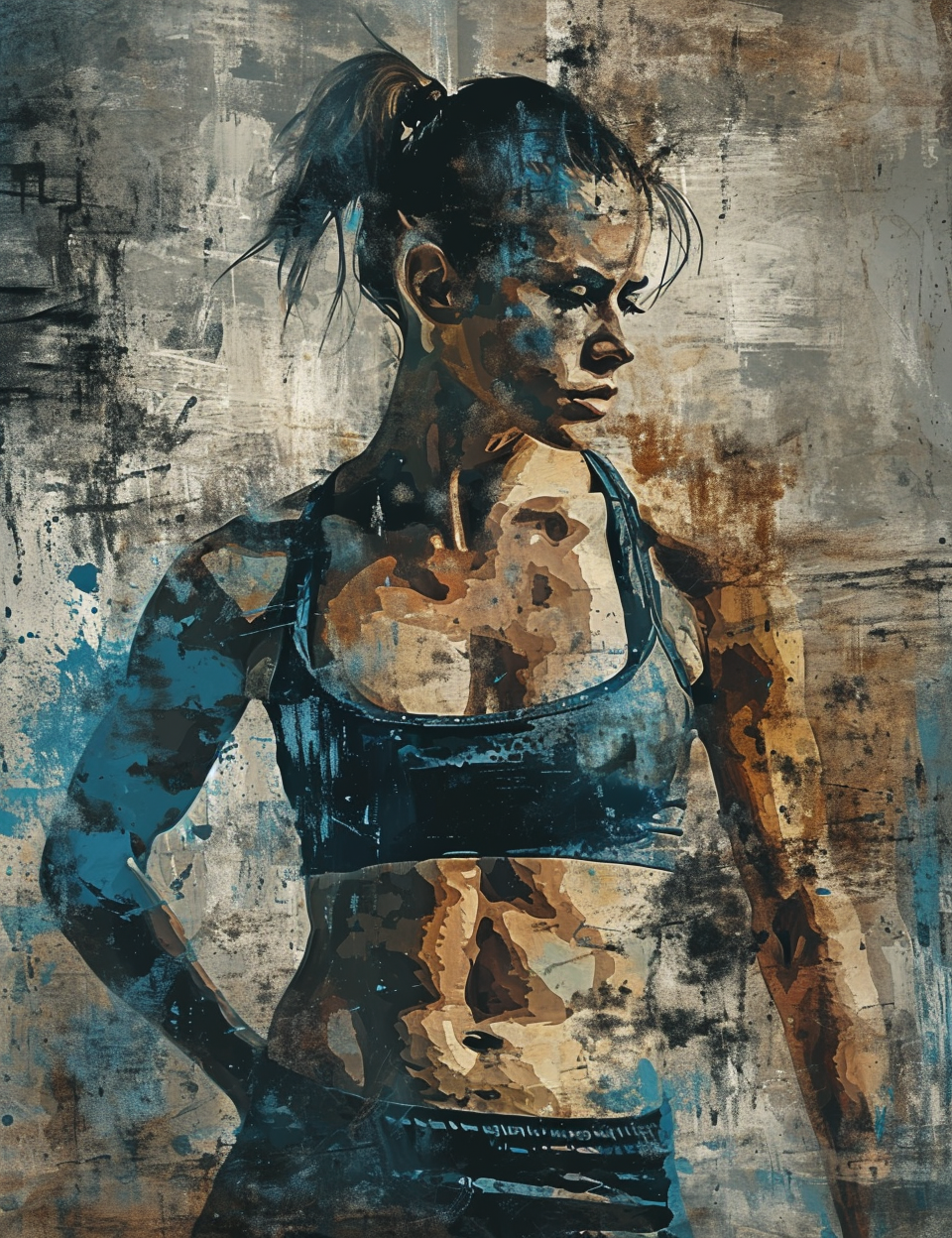 Reallynotsurennnjjjjjjkj Dreily Blue Fitness In The Style Of Gr B4381f26 0cd7 4e41 92fb 245094c196d7