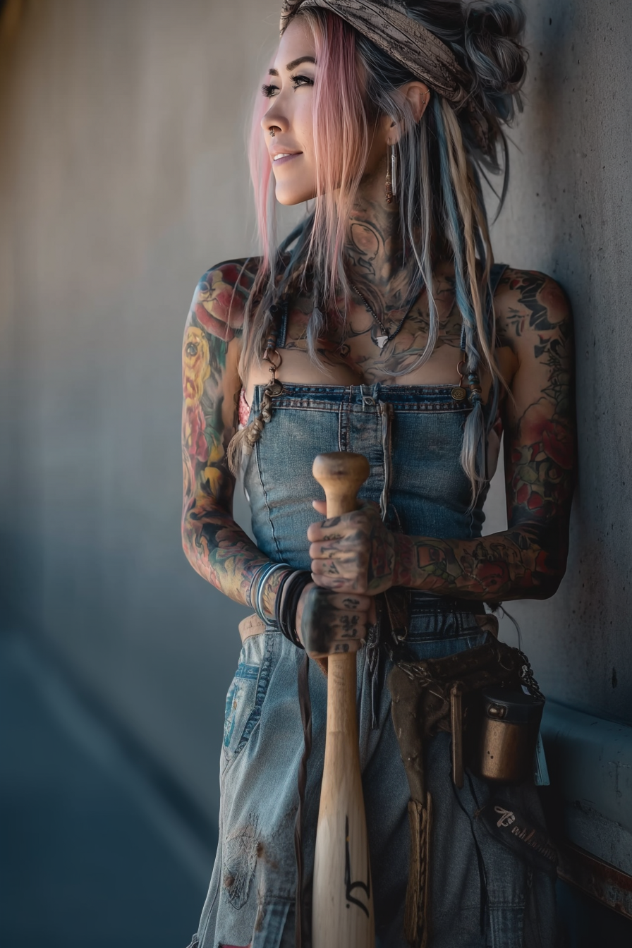 Reallynotsurennnjjjjjjkj Holding A Baseball Bat 2b708277 94b4 4daf A105 Adf11b568ba9
