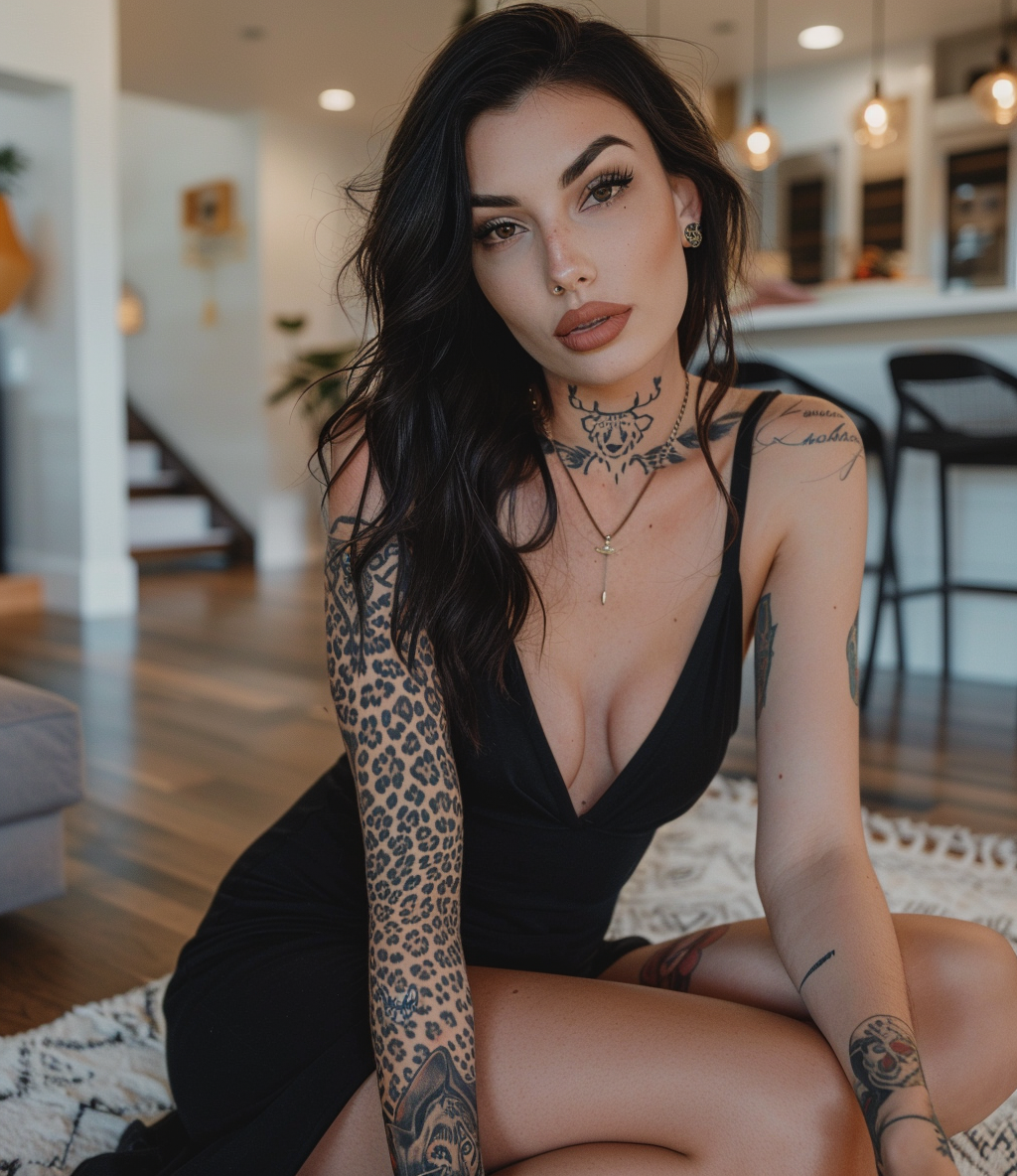 Reallynotsurennnjjjjjjkj Photo Of An Attractive Woman Sitting O 4fbe89e3 C0a4 43da 8397 B2a02c022019