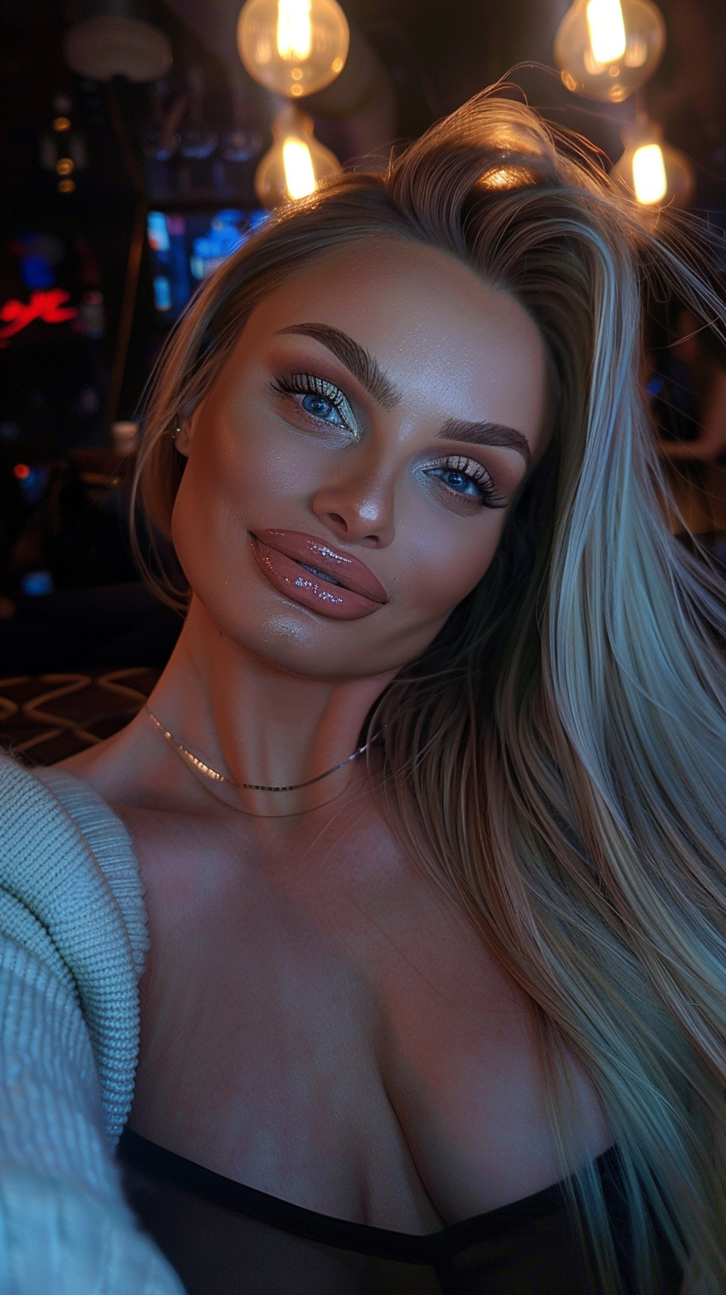Reallynotsurennnjjjjjjkj Selfie Shot Portrait Of A Woman In Bla 398ec562 Cbdf 4554 8372 944fec9775ad
