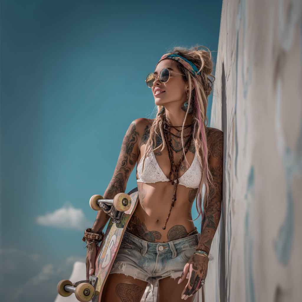Reallynotsurennnjjjjjjkj Tanned Holding A Skateboard In White B F190a8fb 4fbf 499d 8b95 0591d492007f