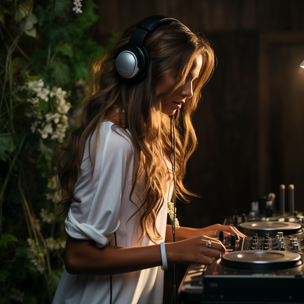 Bestreallynotsurennnjjjjjjkj Photo Of Tanned Female Dj DJing Long B 12a50e2d 1a24 4ddb 8731 972aab1923fe(1)