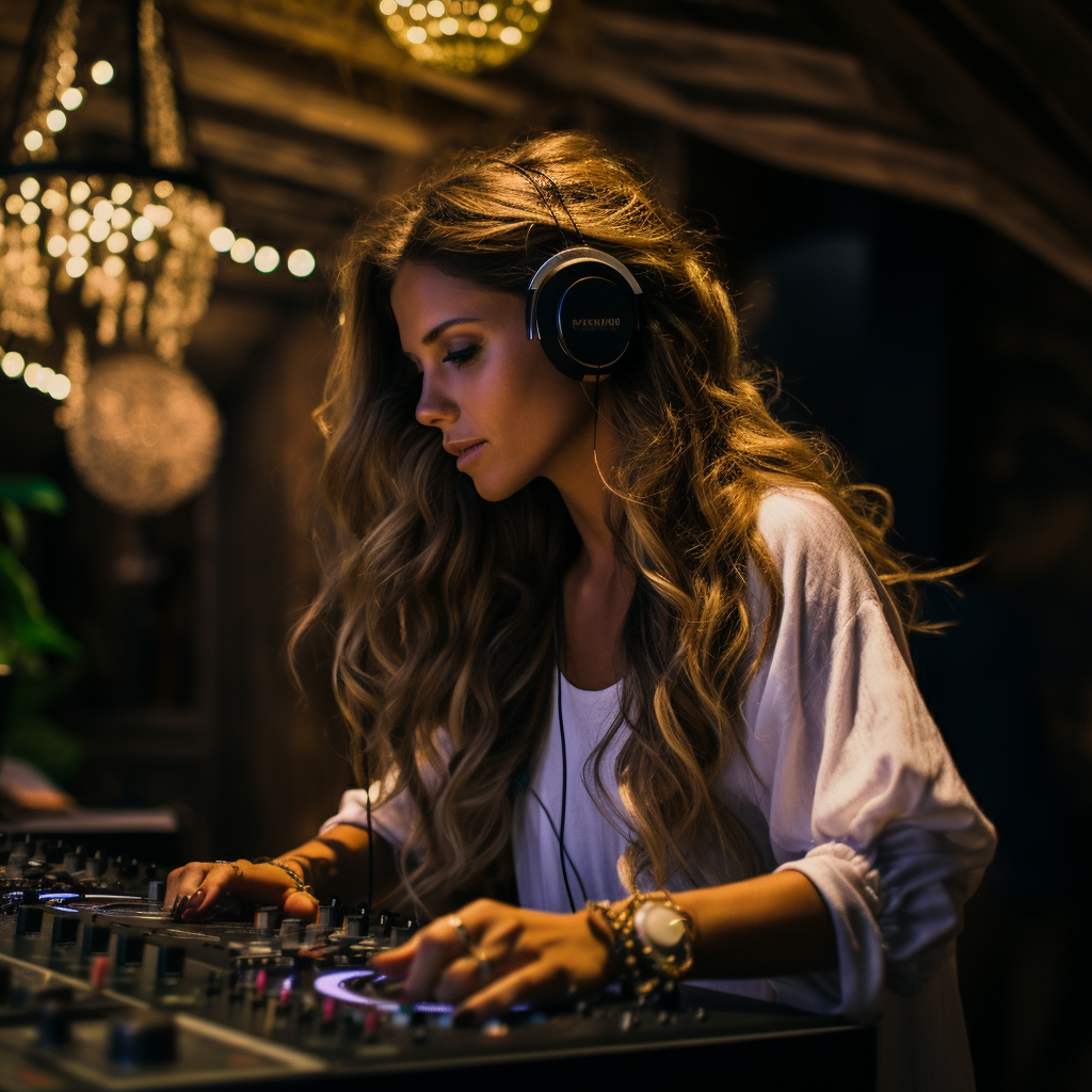 Reallynotsurennnjjjjjjkj Photo Of Tanned Female Dj DJing Long B 97633195 0f7c 4c61 B491 4ee7c858252e