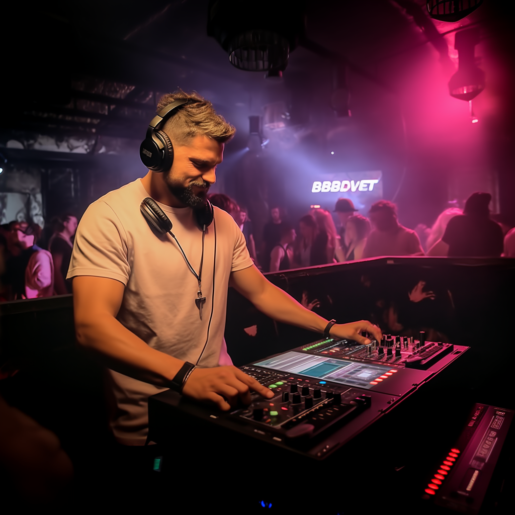Reallynotsurennnjjjjjjkj A Man Playing A Dj Set With A Micropho 2c2f7a18 E60b 497c B790 74c70b1492ad