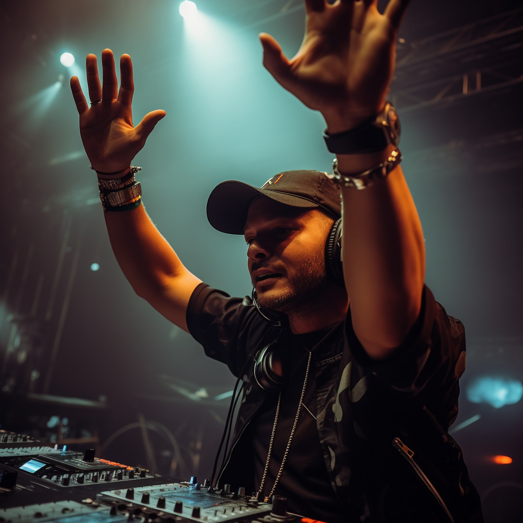 Reallynotsurennnjjjjjjkj A Photo Of A Male Disc Jockey Is Givin 373e54d9 F12f 4804 A2a4 6e0e306e9f4a