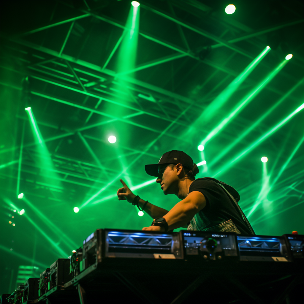 Reallynotsurennnjjjjjjkj The Green Beams Of Laser Light From Dj F8c7ff28 23e0 4cb7 807f 7fe9ab0ce778