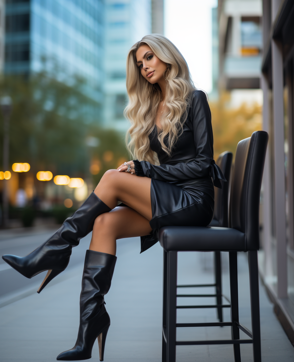 Bestreallynotsurennnjjjjjjkj A Woman Is Sitting On A Bench Wearing Af84e8b5 F3da 4f56 8e74 4d878b832136