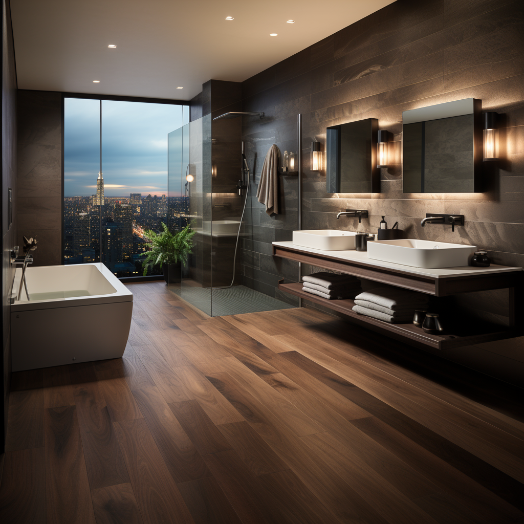 Reallynotsurennnjjjjjjkj A Bathroom With Wooden Floors And A Va Db2a3393 E3e0 48cd B9ba 309c7d54757c