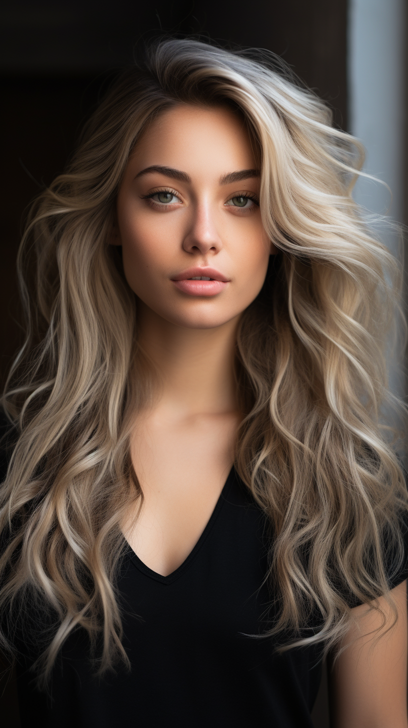 Reallynotsurennnjjjjjjkj A Photo Of A Beautiful Woman With Long 3e977c9a B7dd 45f6 A512 C432108440b1