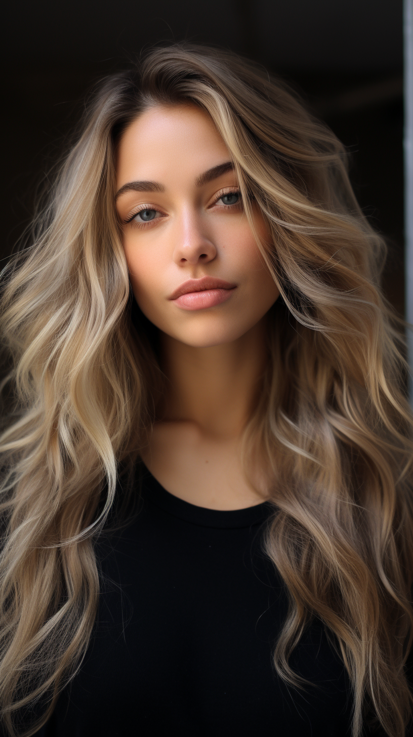 Reallynotsurennnjjjjjjkj A Photo Of A Beautiful Woman With Long 4587e28c 7dba 4d38 8ec4 Fdb06670e987