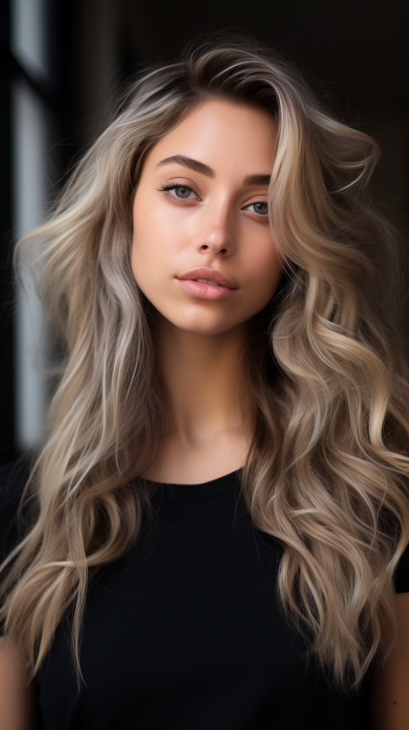 Reallynotsurennnjjjjjjkj A Photo Of A Beautiful Woman With Long 4c65cf86 F66d 44d0 A5d4 4e496795a0cc