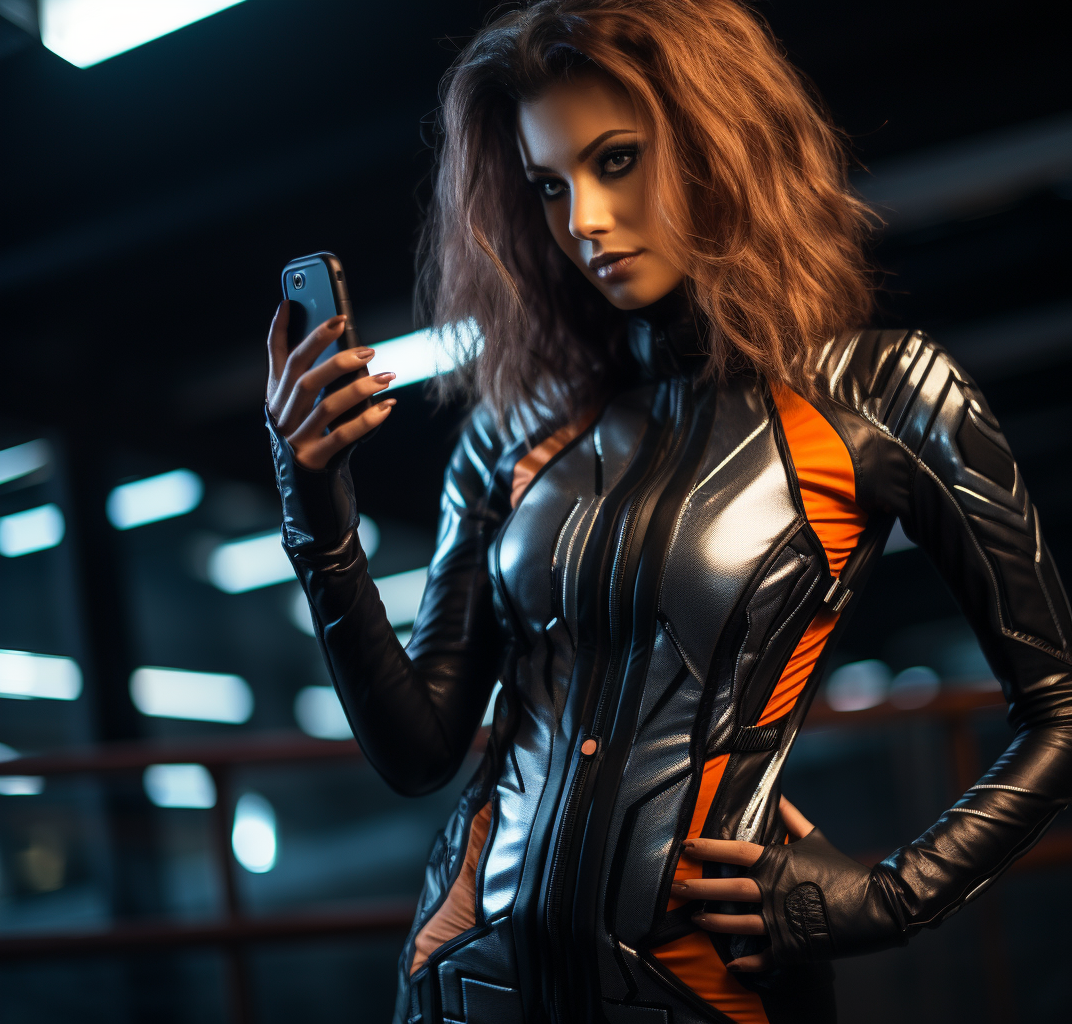 Reallynotsurennnjjjjjjkj A Photo Of A Stunning Woman In A Black F59621bc E119 46d6 B2c1 7d31d4347043