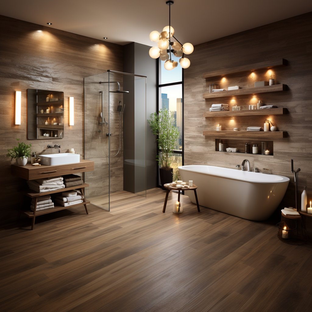 Reallynotsurennnjjjjjjkj A Simple Bathroom With Brown Wood Floo 68ada75e B786 4fa2 Adca B9cc14e59052