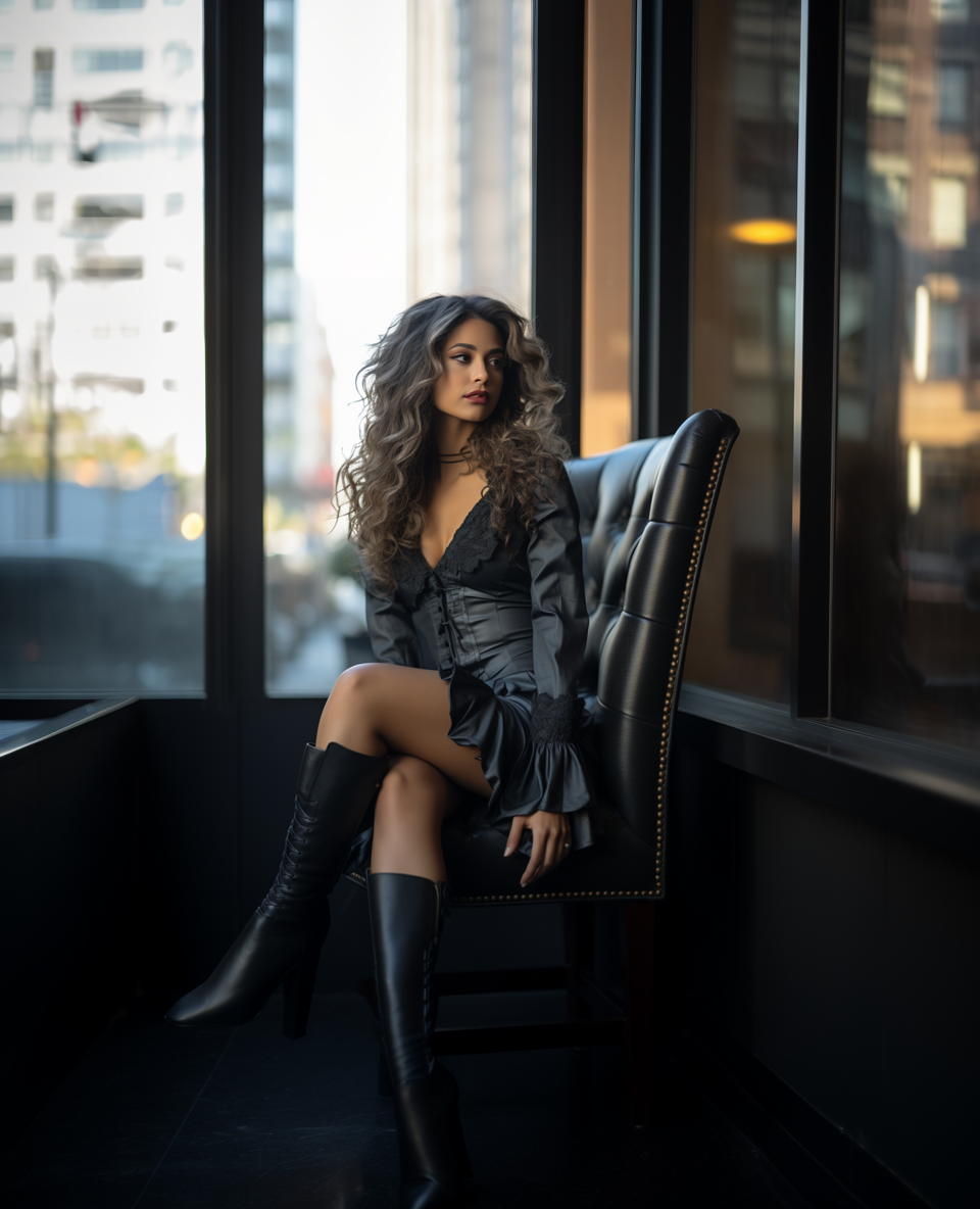 Reallynotsurennnjjjjjjkj A Woman Is Sitting On A Bench Wearing C5c17980 Ffd8 4665 B8ab 2a35a510fe14(1)