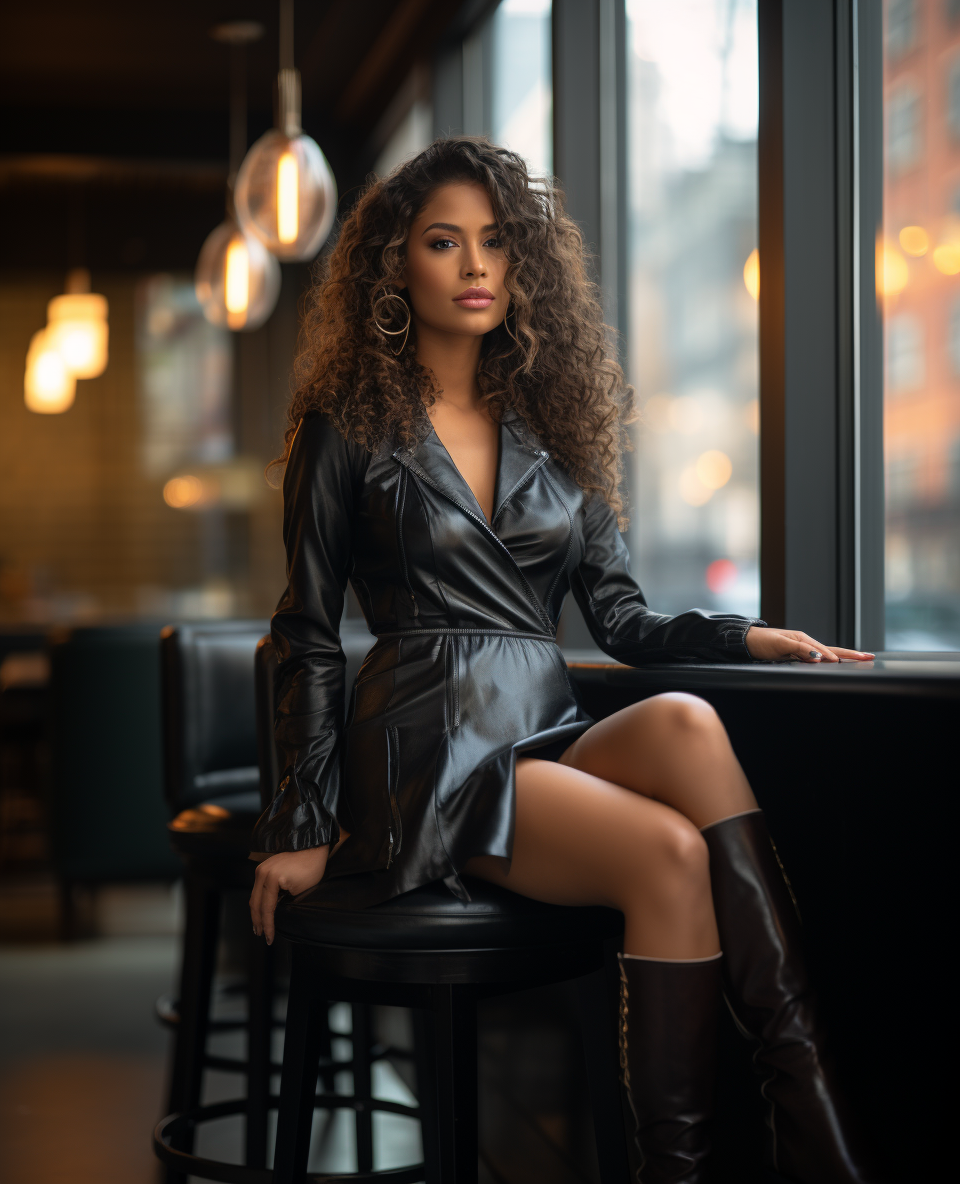 Reallynotsurennnjjjjjjkj A Woman Is Sitting On A Bench Wearing Ff69f632 9e5e 4a91 9e58 C50b247a9d8f