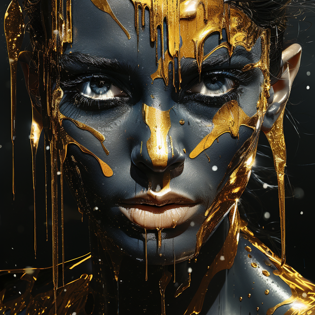 Bestreallynotsurennnjjjjjjkj Cyberpunk Metallic Effect Drip Art B3c42aba Aac6 43c3 8094 56880f9ad748