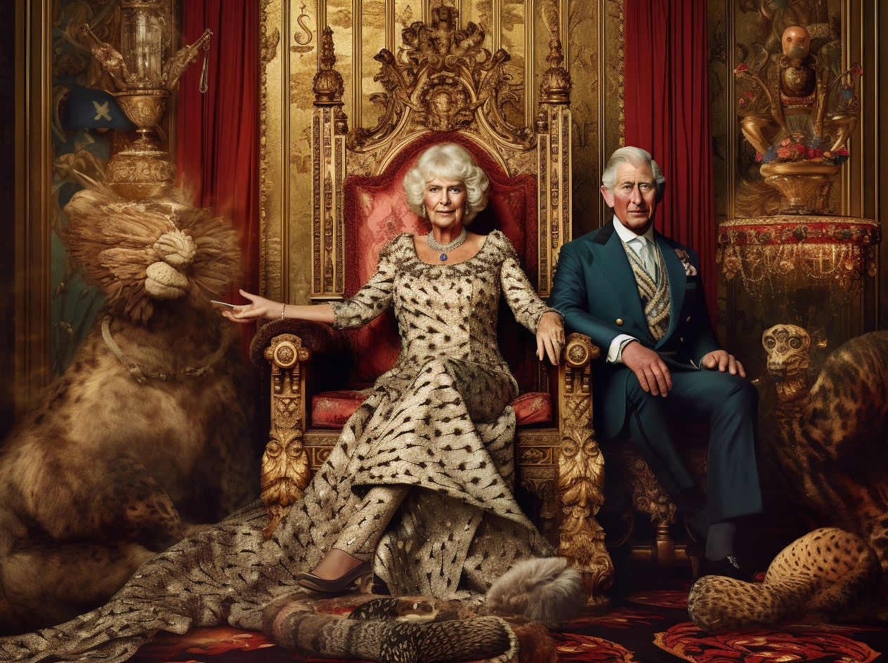 Reallynotsure Camilla Parker Bowles As Queen And Charles Sittin 74d588f5 Ea99 4328 B398 7c9a098f79e6
