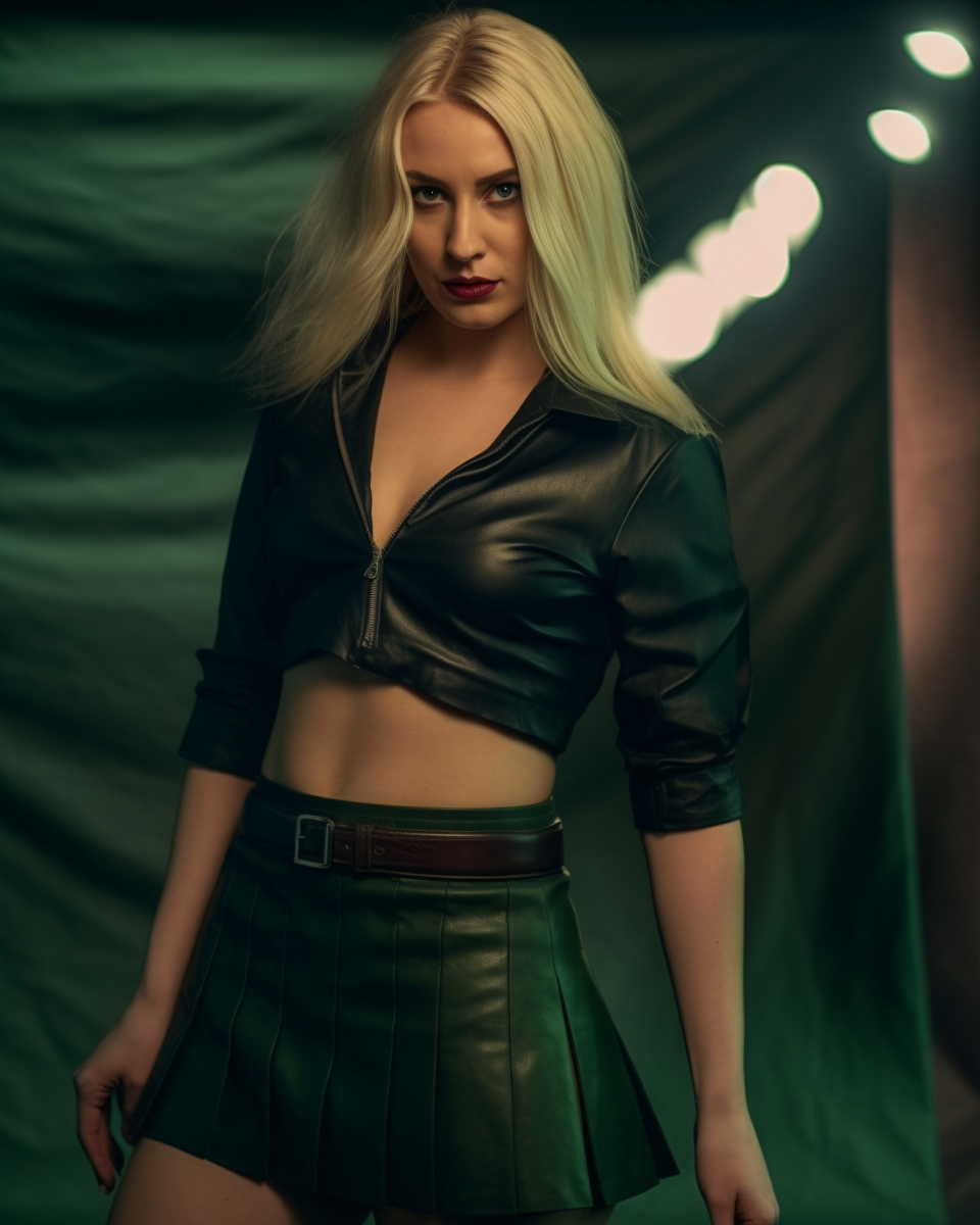 Reallynotsure A 32 Year Old Blonde Woman In Black Leather Skirt 944bcb02 81e1 40ba 947e 7774df1ff4d7