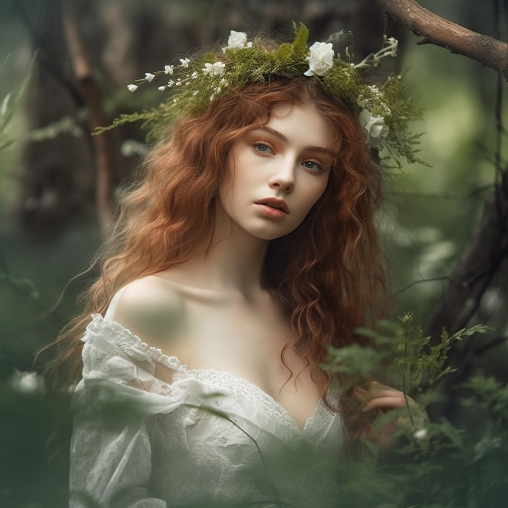 Reallynotsure A Photo Portrait Of An Ethereal Forest Nymph Emer 9f805b39 C61b 4f48 A218 846c02548877