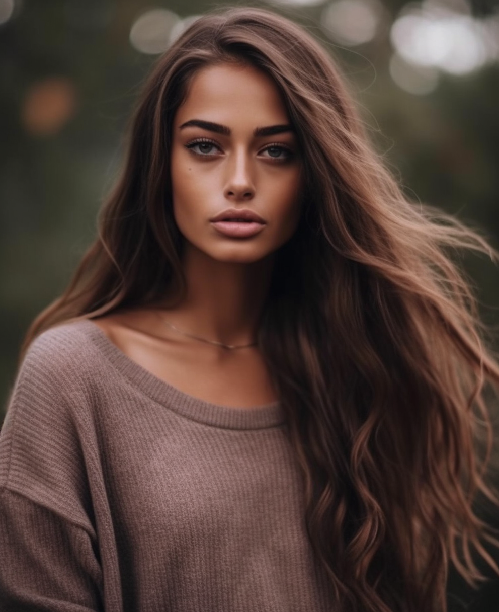 Reallynotsure A Pretty Woman With Long Hair And Eyebrow Piercin 5d2d4cbf 429e 4de9 B1f7 C74d0e3a2803