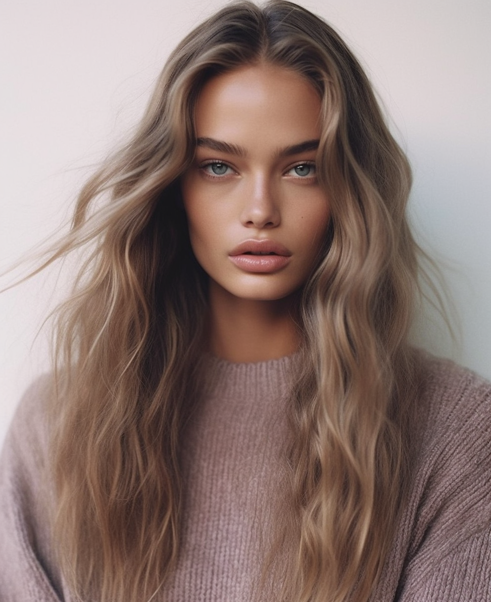 Reallynotsure A Pretty Woman With Long Hair And Eyebrow Piercin Cf49f521 0c9b 42d7 8d48 Fba6668d11e4