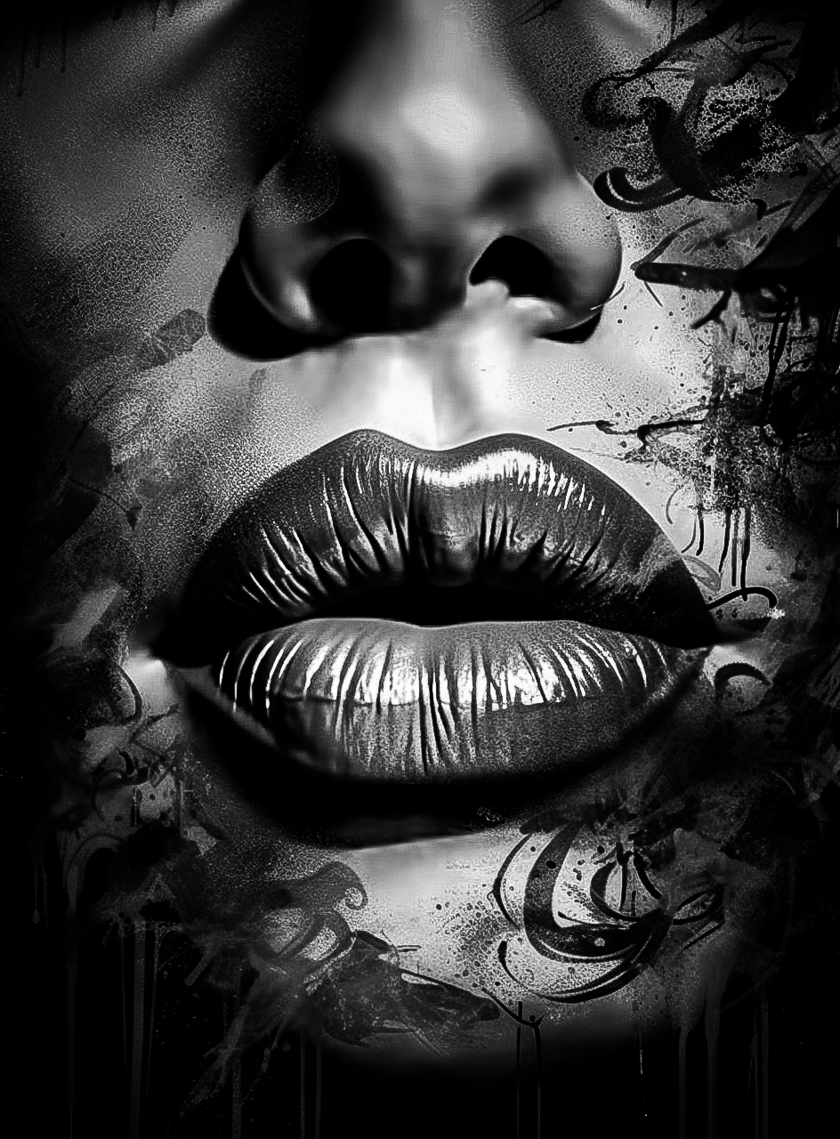 Reallynotsure Graffiti Kisses 2 Digital Painting By Mehmet Sari 4e213522 52ff 40ec A317 Fc8f1a04abc1