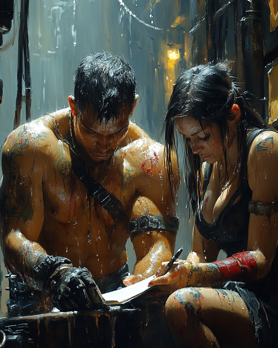 Reallynotsurennnjjjjjjkj 34 Shot A Highly Detailed Scene Of Two 06afcdfd 85d5 402f 8d80 2ee1bc9c3098