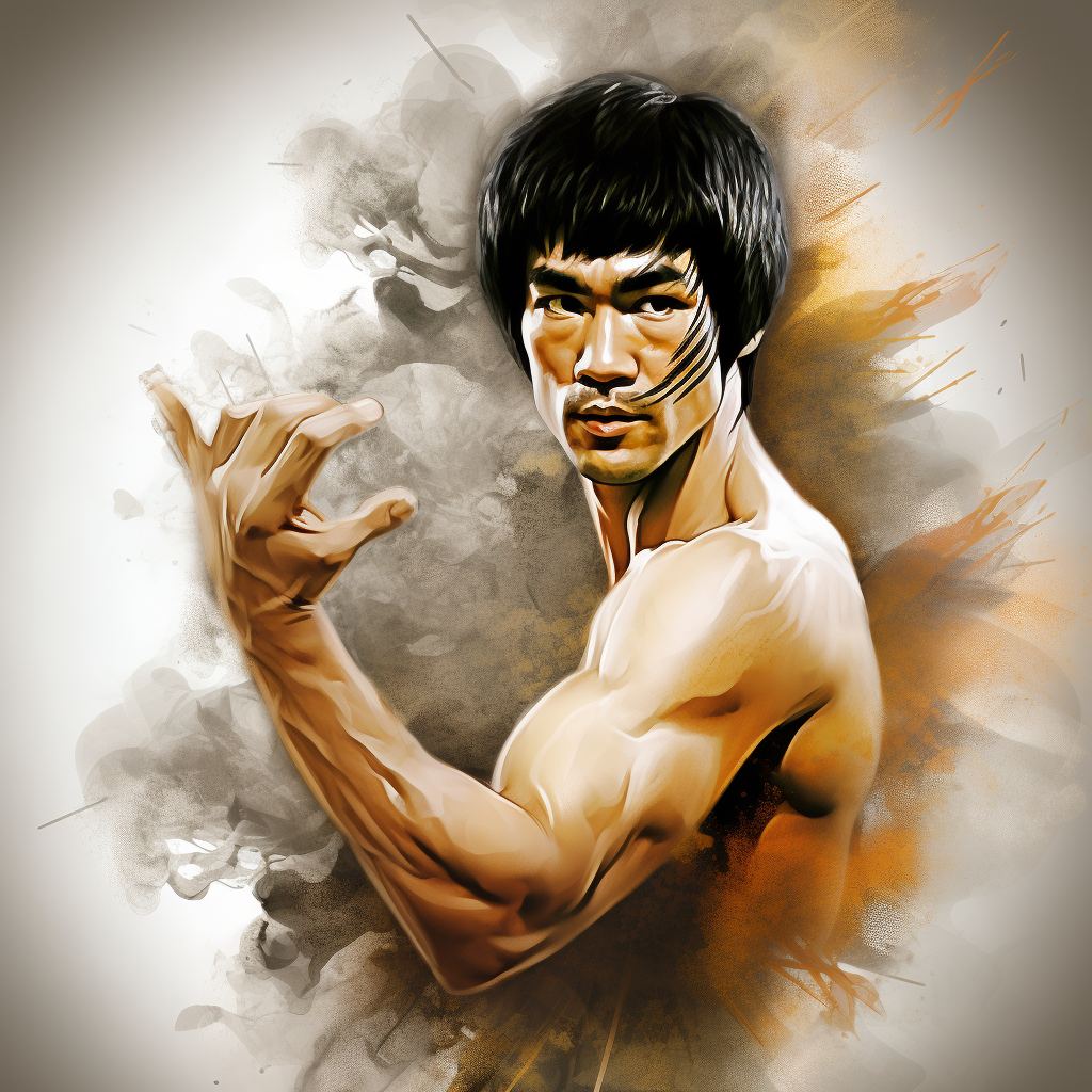 Reallynotsurennnjjjjjjkj Bruce Lee Metallic Effect A303e036 F0cd 4816 Af17 07795367990d