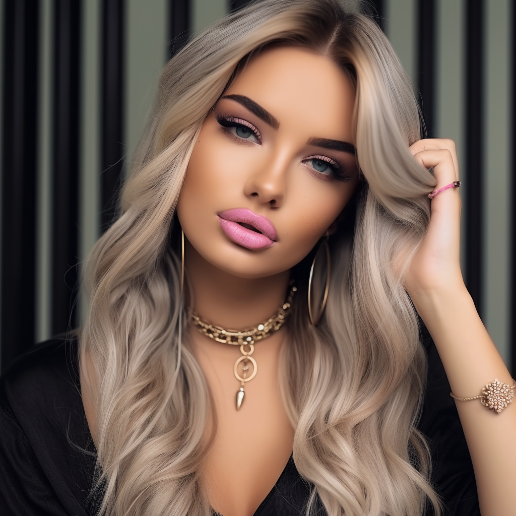 Reallynotsurennnjjjjjjkj This Image Features A Young Woman With A70bf528 C596 48e7 9efd D630383efb23
