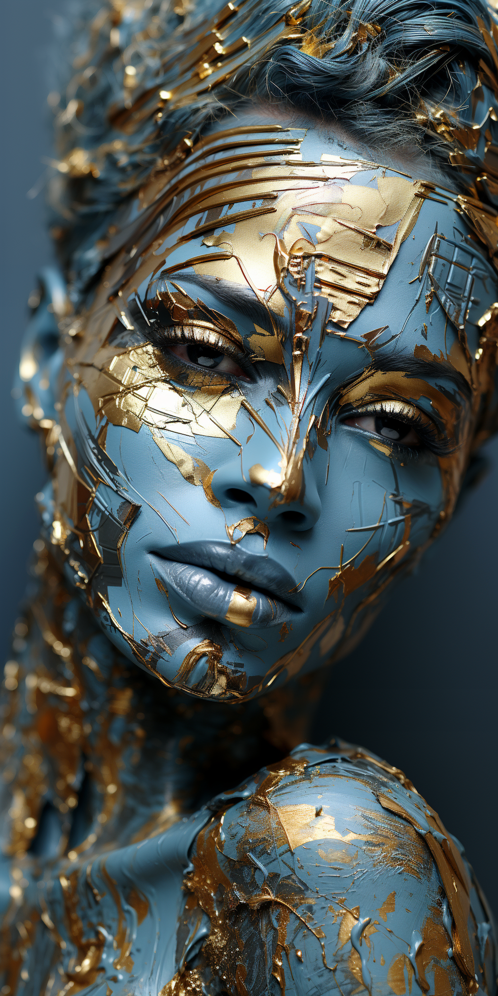 Reallynotsurennnjjjjjjkj WOMANS FACEmetallic Effect B39b1ba8 4eaa 4d2d A73e 92f6f4b8a565