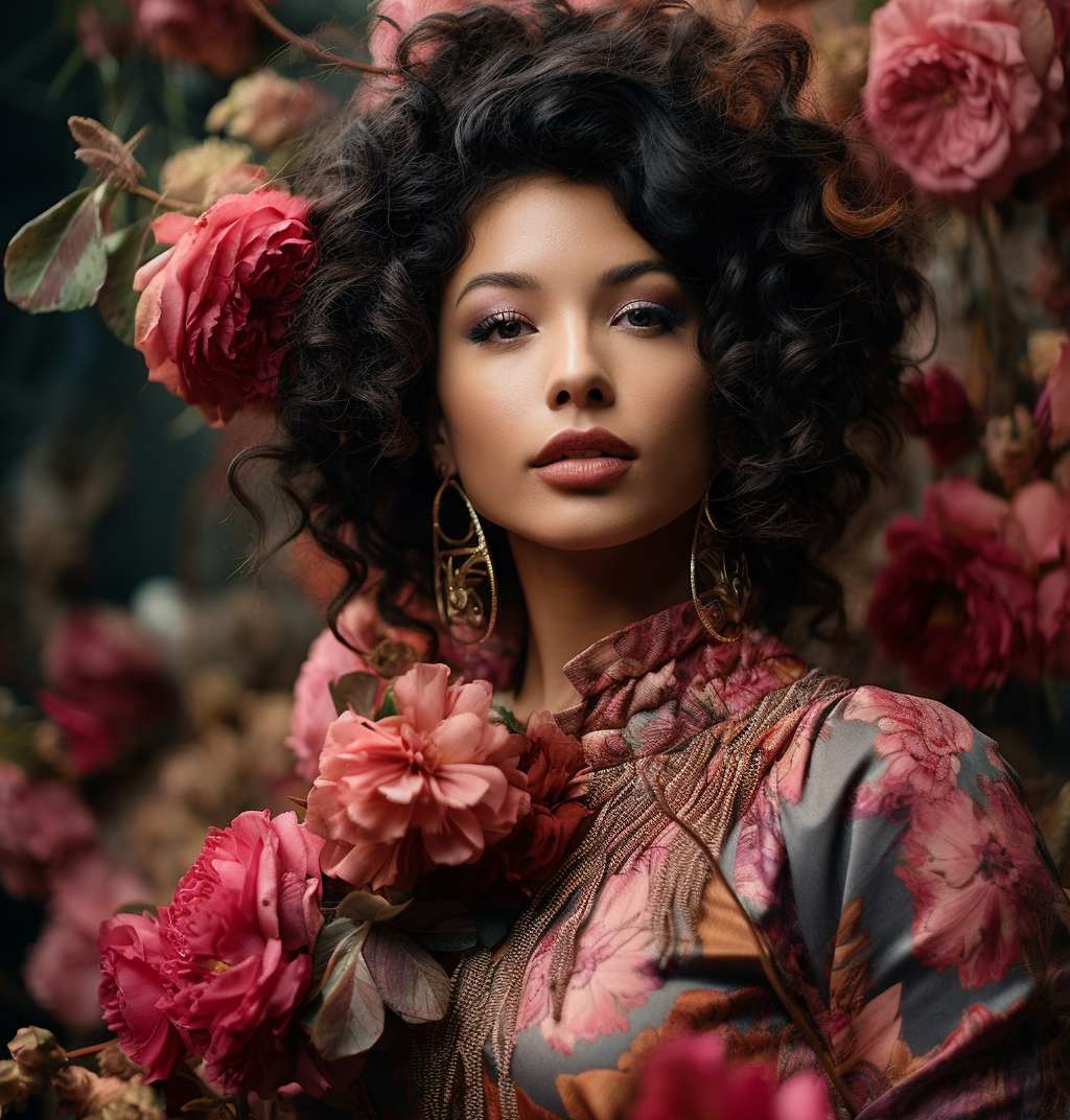 Reallynotsurennnjjjjjjkj A Beautiful Lady With A Pink Blooming 2c547ad5 2ebb 4ba9 Aef1 89a566e677ef