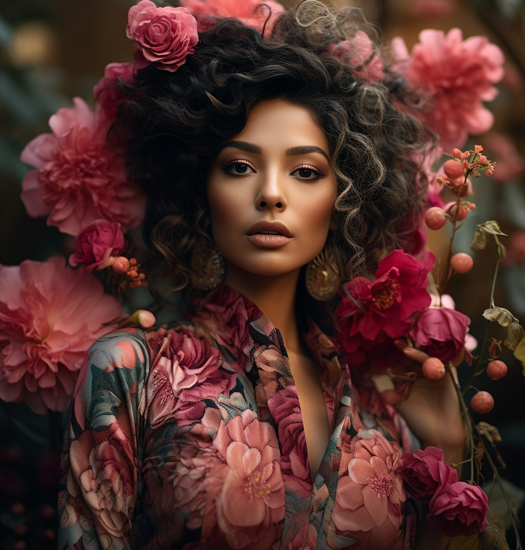 Reallynotsurennnjjjjjjkj A Beautiful Lady With A Pink Blooming C73544a9 D13d 4282 8608 4b88c5d7096f