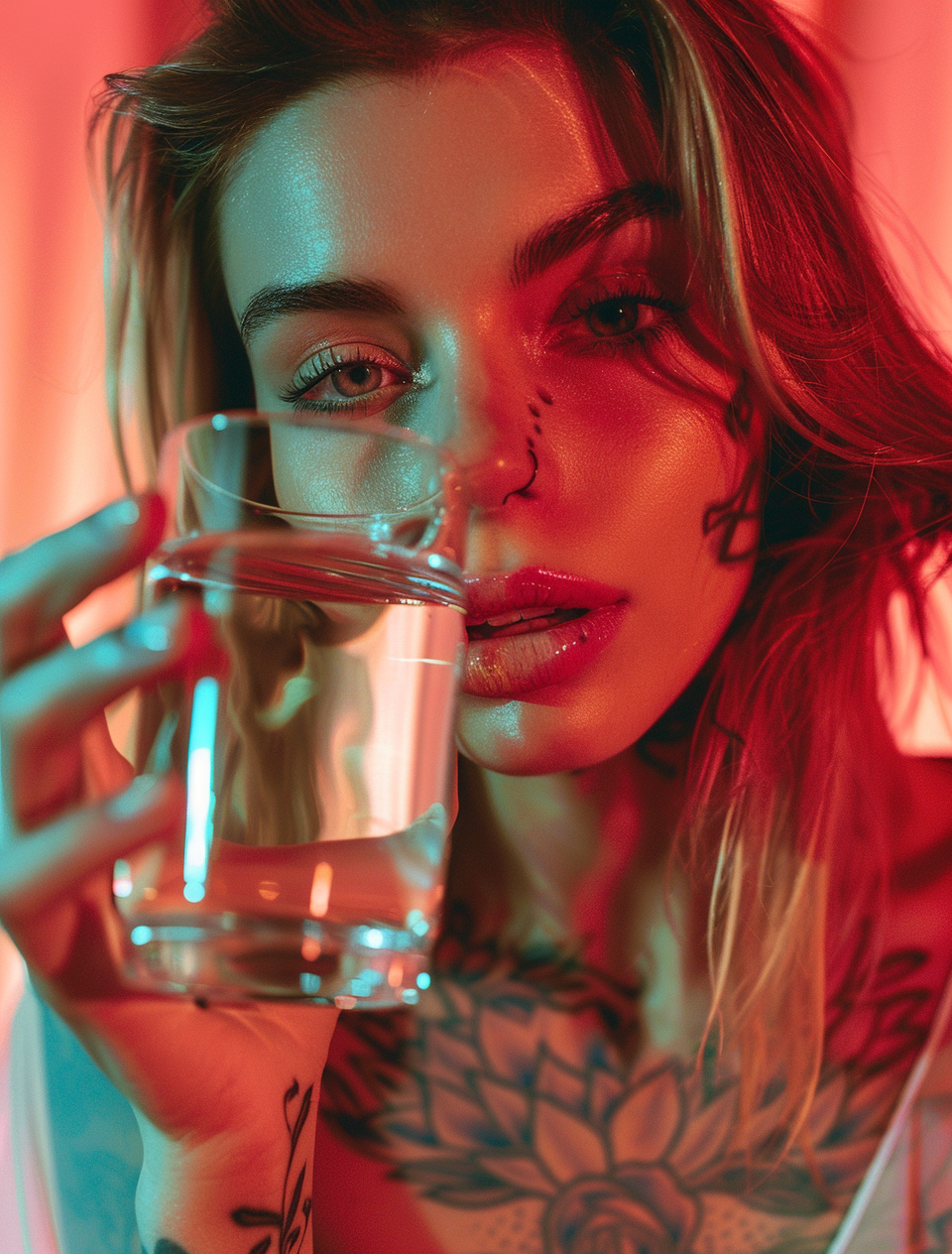 Reallynotsurennnjjjjjjkj A Beautiful Woman With Tattoos Holds A 8e7af417 0955 49f6 B977 83778d54bcf6
