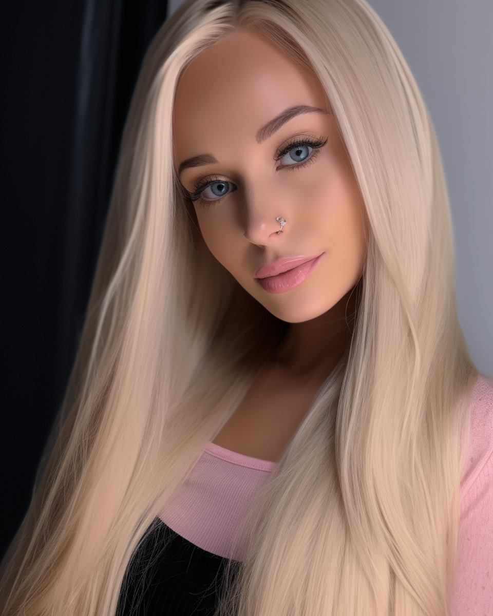Reallynotsurennnjjjjjjkj A Blond Girl Posing With Her Long Long 17c55832 0b71 4521 A5e1 B8de331500bf