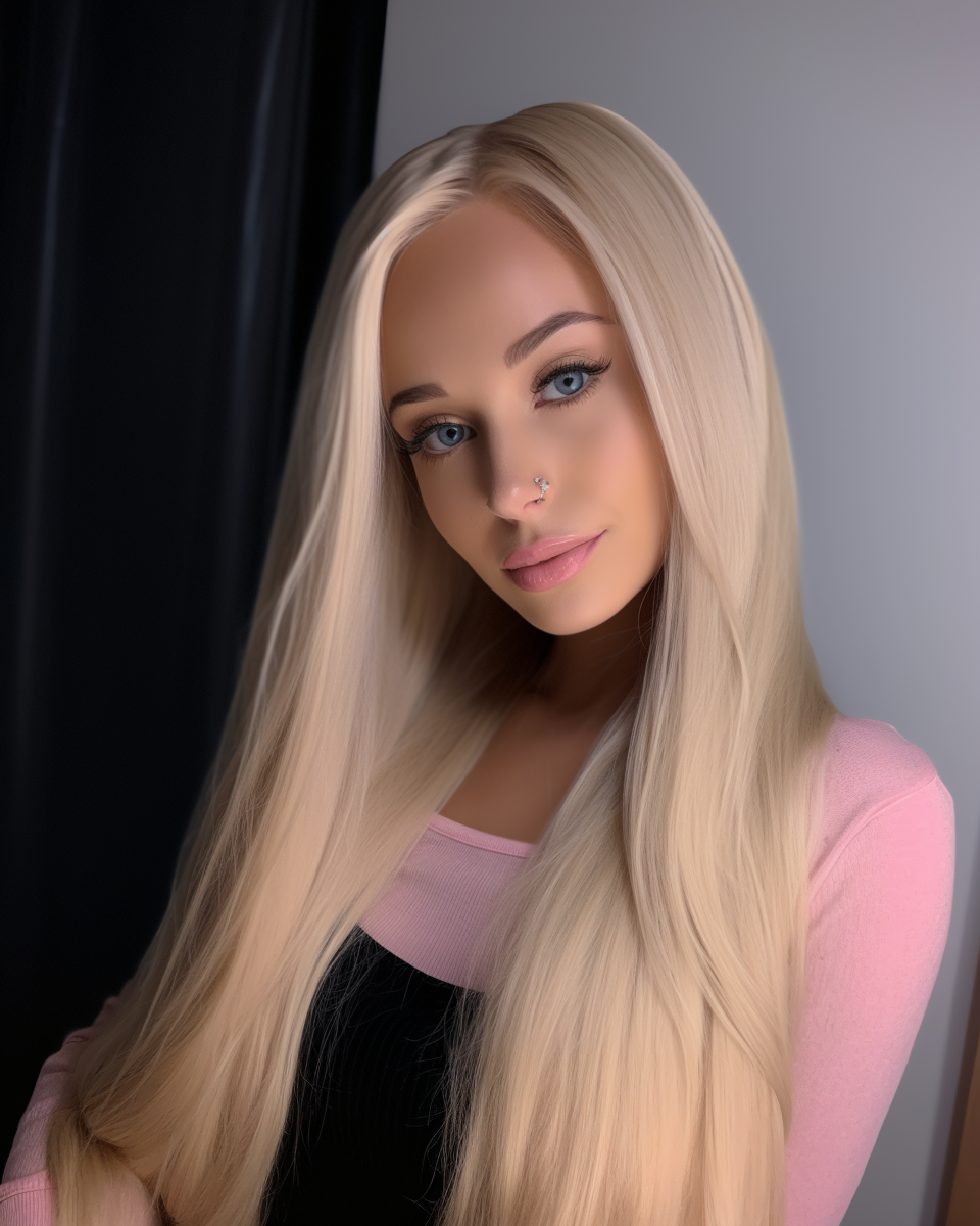 Reallynotsurennnjjjjjjkj A Blond Girl Posing With Her Long Long 2bb0d80a 06ba 4a46 A9b6 154fded08876