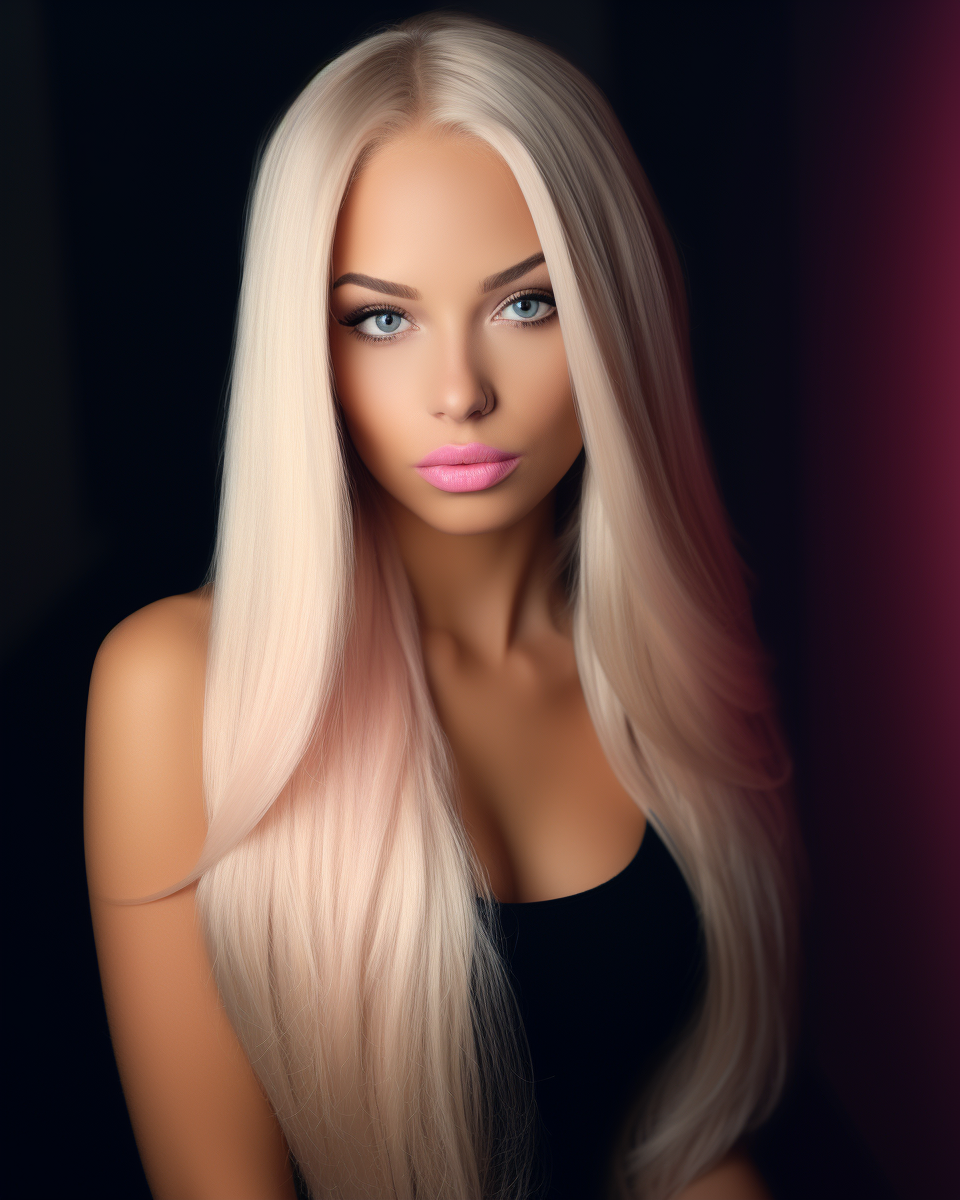 Reallynotsurennnjjjjjjkj A Blond Girl Posing With Her Long Long 2cc57014 806b 463b 8c7b D1d73230b5b6