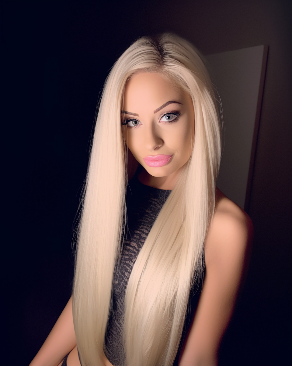 Reallynotsurennnjjjjjjkj A Blond Girl Posing With Her Long Long 4d3a5bad D4a9 4b68 8be4 B7fe383232f8