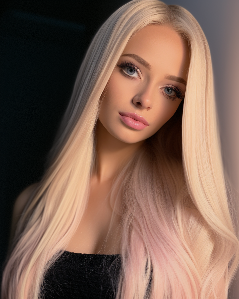 Reallynotsurennnjjjjjjkj A Blond Girl Posing With Her Long Long 4ddeb40d 5118 42f5 82c9 D8bc3180e143