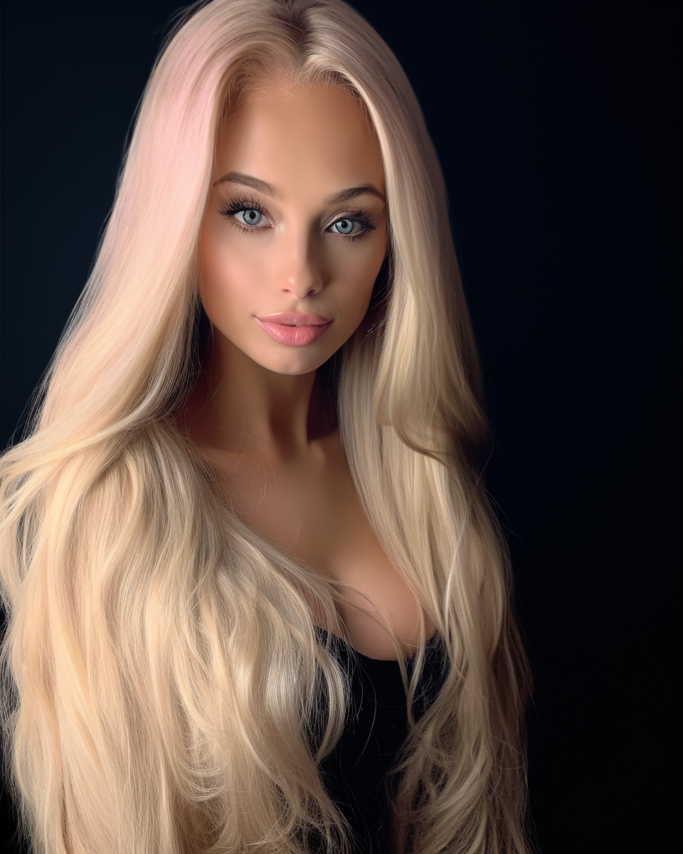 Reallynotsurennnjjjjjjkj A Blond Girl Posing With Her Long Long 7966efd0 8d24 46b3 91ed 07f3a2a9df00