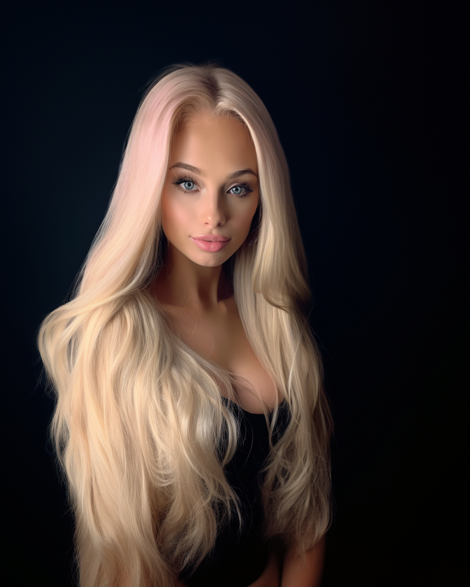 Reallynotsurennnjjjjjjkj A Blond Girl Posing With Her Long Long A467e5ce 6e26 4ed7 Ac7d F87e304c7e17