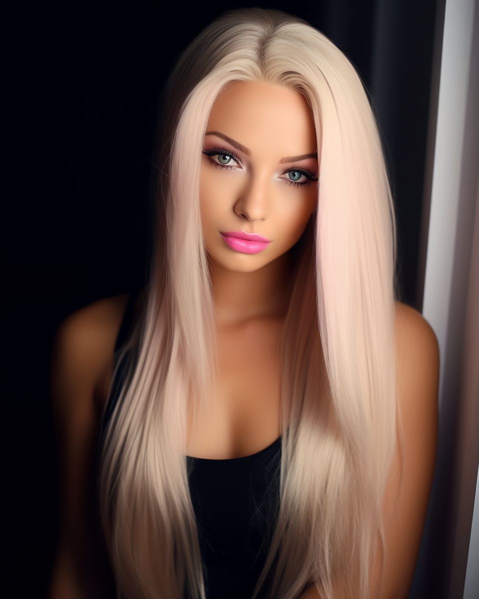 Reallynotsurennnjjjjjjkj A Blond Girl Posing With Her Long Long B8bf0f19 C783 41dd 8bd8 325f938080a4