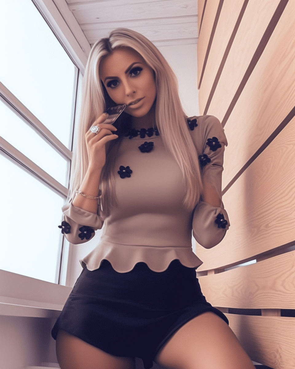 Reallynotsurennnjjjjjjkj A Blonde Girl Sitting In A Bathroom We Da6c8ce8 6386 43aa Ac8e Ee2b4b1d8761