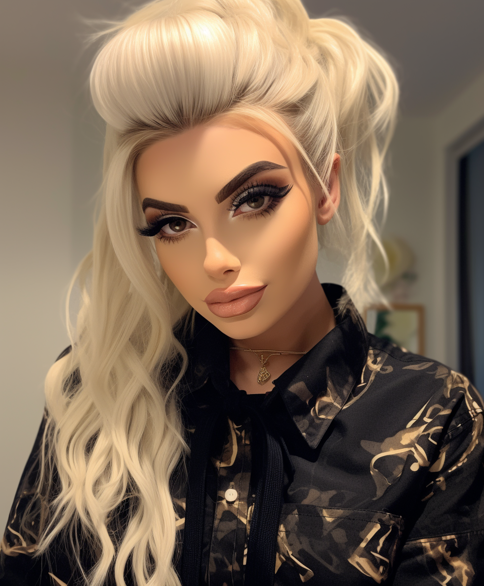 Reallynotsurennnjjjjjjkj A Blonde Woman With Big Waves In Her P 9574bfea 457e 4938 9779 4520edab6859