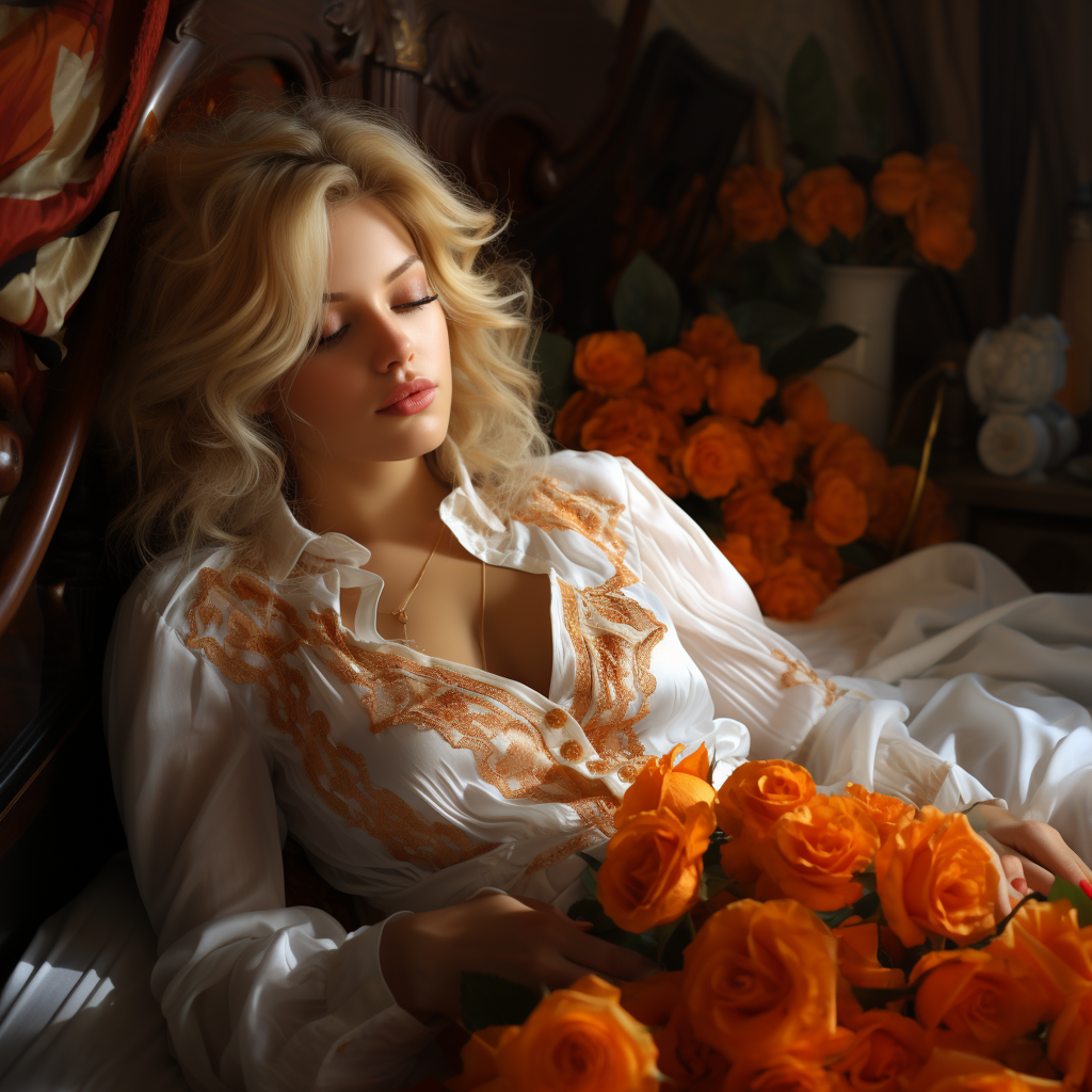 Reallynotsurennnjjjjjjkj A Curvy Blonde Blond Woman Laying On H 4fa1037b 5e79 4234 Bb80 F8eed6746735