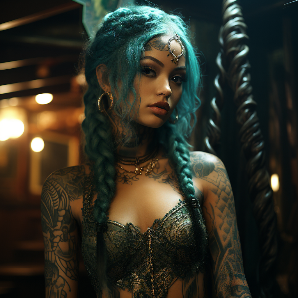 Reallynotsurennnjjjjjjkj A Girl With Tattoos In A Green In The Dc528b84 B2e4 470a 9827 5fb0b5ba1b69(1)