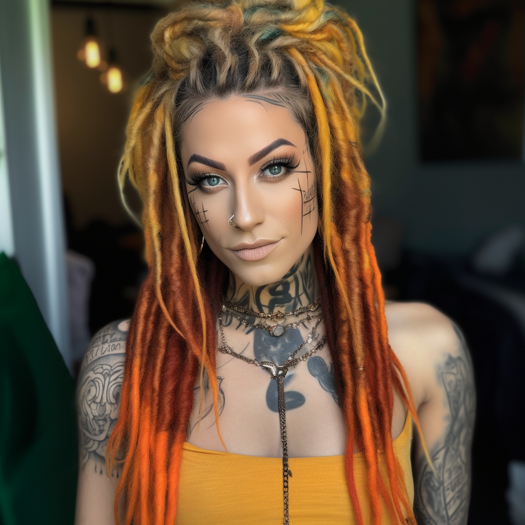 Reallynotsurennnjjjjjjkj A Lady With Dreadlocks Showing Her Im A25aebf8 000e 4470 Bc09 0831838d6732