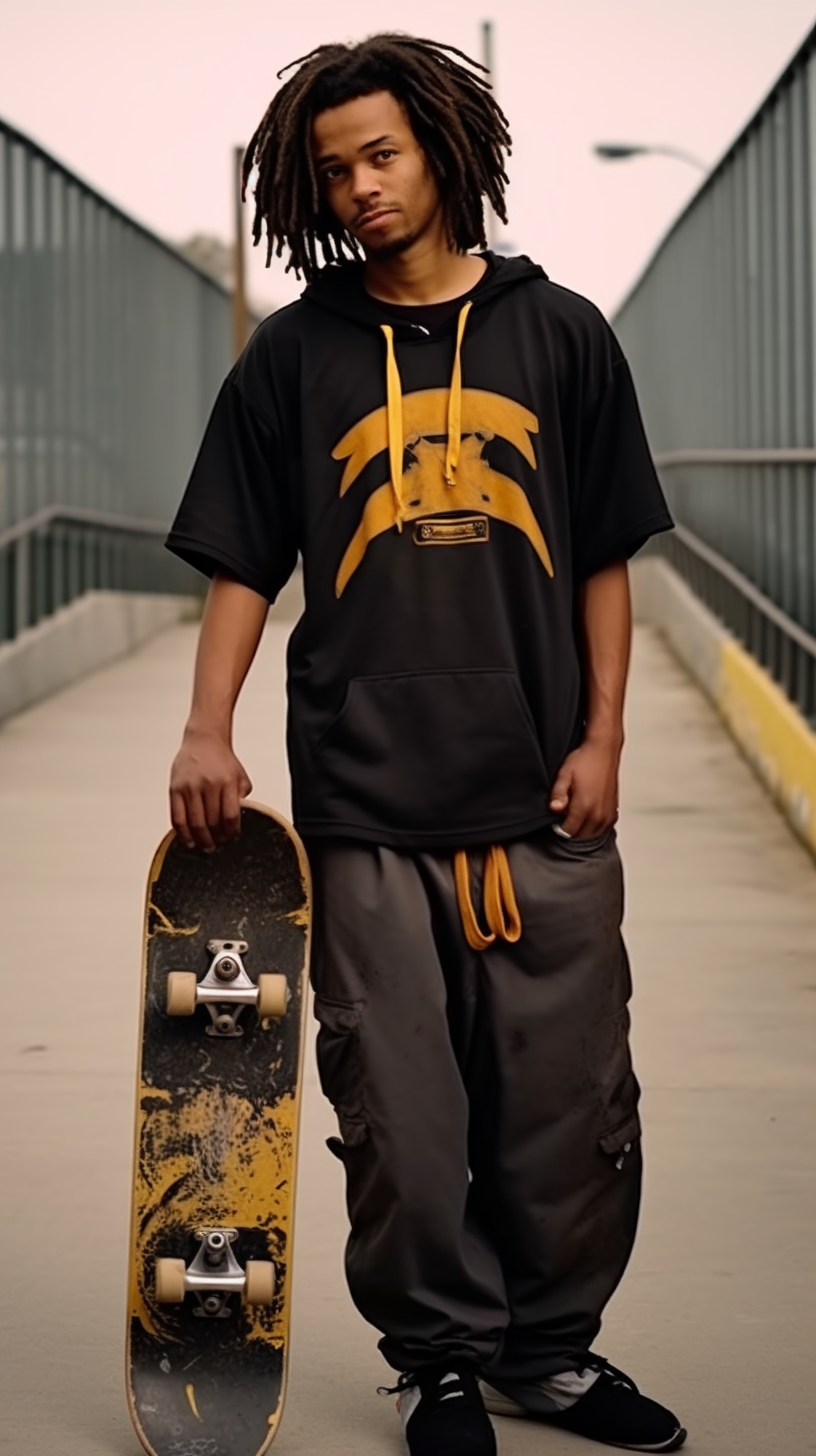 Reallynotsurennnjjjjjjkj A Male With Dreadlocks Holding A Skate Cba328b1 7a47 4753 8a56 567877602b74