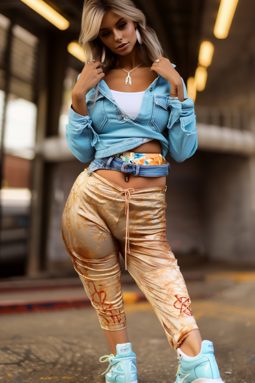Reallynotsurennnjjjjjjkj A Model Woman Woman Wearing Denims And 55078e0d 63d0 4d7c 964b 6ce9a4c41ed7