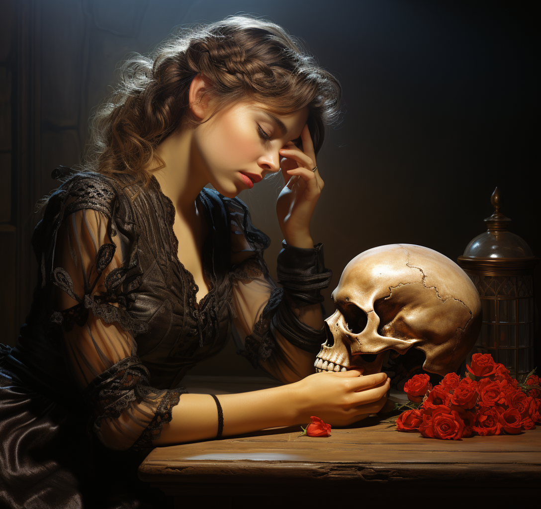 Reallynotsurennnjjjjjjkj A Woman Is Sitting And Leaning Over A 92899e2f F07b 4a1c 80c0 B3189f8bbcc0